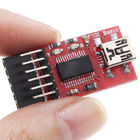 módulo para o descargador USB do programa básico de Arduino FTDI a TTL FT232