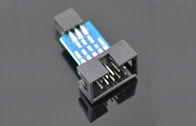 programador de 10Pin AVRISP USBASP STK500 para o módulo do conversor de relação do AVR MCU para Arduino