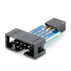programador de 10Pin AVRISP USBASP STK500 para o módulo do conversor de relação do AVR MCU para Arduino