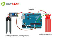 Módulo líquido do sensor de Arduino do nível de água da eletrônica esperta, protetores vermelhos para Arduino