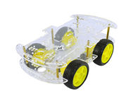 jogo esperto do chassi do carro de Electroic do robô de 4WD DIY para o projeto da engenharia da robótica da escola