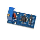 Módulo ajustável do gerador de pulso da frequência do jogo do acionador de partida de NE555 Arduino para Arduino