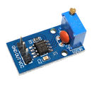 Módulo ajustável do gerador de pulso da frequência do jogo do acionador de partida de NE555 Arduino para Arduino