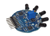 Analógico da saída do módulo do sensor de Arduino da chama de 5 canais e sensor de Digitas