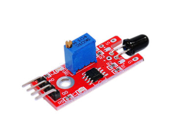 Temperatura do detector do módulo do sensor da chama que detecta o módulo para Arduino DIY