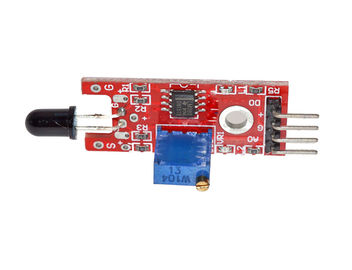 Temperatura do detector do módulo do sensor da chama que detecta o módulo para Arduino DIY