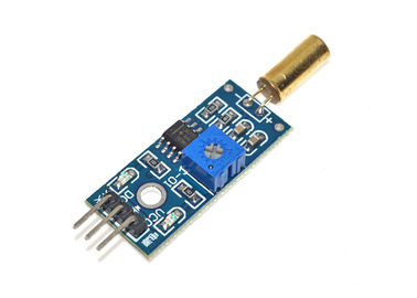 Módulo do sensor de Arduino da inclinação do canal SW-520D do peso 5g 1 com furo de parafuso fixo