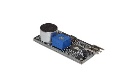 Microfone de condensador bonde do módulo da detecção do som de LM393 Arduino tamanho de 37 x de 18mm