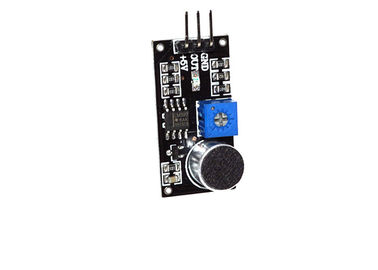 Microfone de condensador bonde do módulo da detecção do som de LM393 Arduino tamanho de 37 x de 18mm