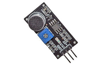 Microfone de condensador bonde do módulo da detecção do som de LM393 Arduino tamanho de 37 x de 18mm
