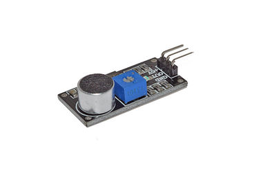 Microfone de condensador bonde do módulo da detecção do som de LM393 Arduino tamanho de 37 x de 18mm