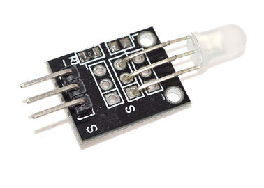 diodo emissor de luz vermelho do verde de 4g 10mA 2.5V que ilumina o módulo 5mm do sensor de Arduino
