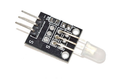 diodo emissor de luz vermelho do verde de 4g 10mA 2.5V que ilumina o módulo 5mm do sensor de Arduino