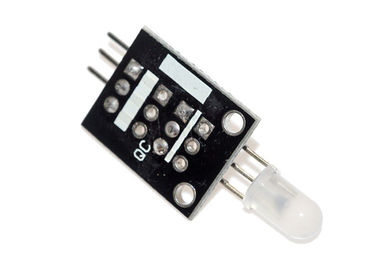 diodo emissor de luz vermelho do verde de 4g 10mA 2.5V que ilumina o módulo 5mm do sensor de Arduino