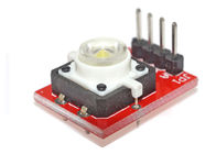 Módulo para o pi da framboesa, tamanho do botão de Arduino da luz do diodo emissor de luz de DIY de 20.7*15.5*9 Cm