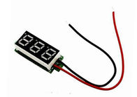 Tamanho pequeno 0,28&quot; tensão do diodo emissor de luz do voltímetro de Digitas do módulo do sensor da C.C. 2.5-30V Arduino