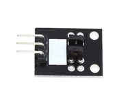 Pin ótico preto do passo do módulo 2.54mm do sensor de Arduino da interrupção 3-5V