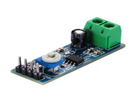 A placa 200 do módulo do sensor de LM386 Arduino cronometra a resistência 10K ajustável