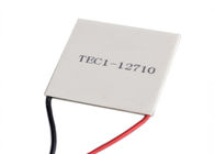 O módulo termoelétrico 127 de Peltier do refrigerador TEC1-12710 acopla 40 o tamanho de Mm×40 milímetros