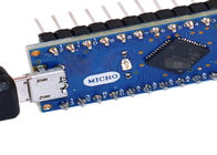 placa compatível do PWB de USB da placa de controlador de 5V 16MHZ Arduino mini micro