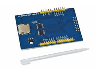Componentes eletrônicos duráveis 2,8 módulo da exposição de TFT LCD ILI9325 da polegada com a ranhura para cartão do SD do painel de toque