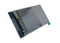 Componentes eletrônicos duráveis 2,8 módulo da exposição de TFT LCD ILI9325 da polegada com a ranhura para cartão do SD do painel de toque