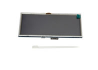Visualização ótica de tela táctil profissional 800 x 480 da polegada HDMI LCD dos componentes eletrônicos 5