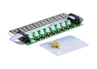Módulo comum da exposição de diodo emissor de luz do cátodo dos componentes eletrônicos das chaves TM1638 8 para Arduino