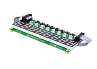Módulo comum da exposição de diodo emissor de luz do cátodo dos componentes eletrônicos das chaves TM1638 8 para Arduino