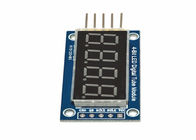 TM1637 componentes eletrônicos, indicação digital do diodo emissor de luz de 4 bocados para Arduino