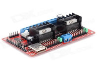 Módulo esperto do sensor de Arduino do carro de WIFI, controlador do motor deslizante da C.C. de L298N