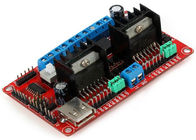 Módulo esperto do sensor de Arduino do carro de WIFI, controlador do motor deslizante da C.C. de L298N