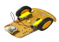 caixa de bateria esperta do codificador da velocidade do robô do carro de 2WD Arduino para a ciência da escola secundária