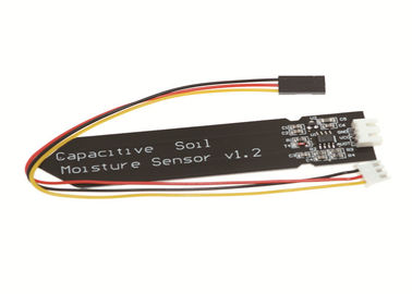 Sensor capacitivo da umidade do solo da C.C. 3.3-5.5V resistente à corrosão com relação da gravidade 3-Pin