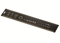Ferramenta de medição de solda da régua do PWB 20CM para a cor do preto da montagem da superfície do componente eletrônico