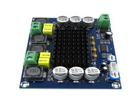 ClassD audio digital de duplo canal XH-M543 TPA3116D2 120W*2 da placa do amplificador de potência da cor azul