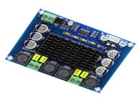 ClassD audio digital de duplo canal XH-M543 TPA3116D2 120W*2 da placa do amplificador de potência da cor azul