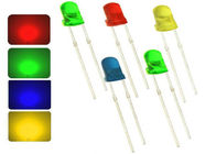 Multi - colora o ânodo comum 1000pcs dos componentes eletrônicos do diodo do diodo emissor de luz de 5mm