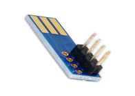 Módulo 2.6cm x 1.2cm x 0.7cm do sensor de Arduino da placa de Wiichuck mini com cor azul