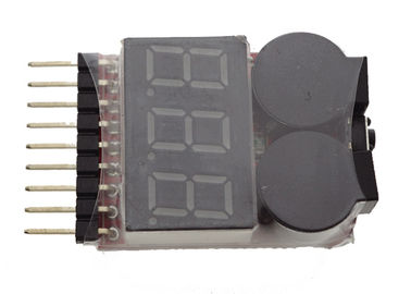 Dois - dentro - um volume alto do alarme do anel do BB do monitor de poder 40,0 x 25,0 x 11,0 milímetros