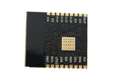 O módulo remoto ESP-13 sem fio ESP8266 Arduino do transceptor do ISMO 2.4GHz Wifi aplicou-se