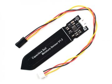 Sensor capacitivo da umidade do solo da C.C. 3.3-5.5V resistente à corrosão com relação da gravidade 3-Pin