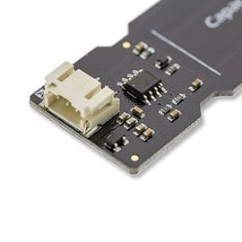 Sensor capacitivo da umidade do solo da C.C. 3.3-5.5V resistente à corrosão com relação da gravidade 3-Pin