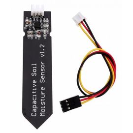 Sensor capacitivo da umidade do solo da C.C. 3.3-5.5V resistente à corrosão com relação da gravidade 3-Pin