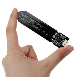 Sensor capacitivo da umidade do solo da C.C. 3.3-5.5V resistente à corrosão com relação da gravidade 3-Pin