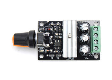 Controlador de interruptor do controle da velocidade do motor da C.C. 6V 12V 24V 28V 3A do módulo do sensor de PWM Arduino