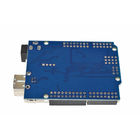 Placa de controlador CH340G da ONU R3 de Arduino 16 megahertz com cabo de USB para Arduino