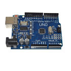 Placa de controlador CH340G da ONU R3 de Arduino 16 megahertz com cabo de USB para Arduino