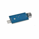 Módulo do microfone de 3 Pin Arduino, C.C. azul 5V da cor do módulo do som de Etection Arduino
