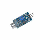 Módulo do microfone de 3 Pin Arduino, C.C. azul 5V da cor do módulo do som de Etection Arduino